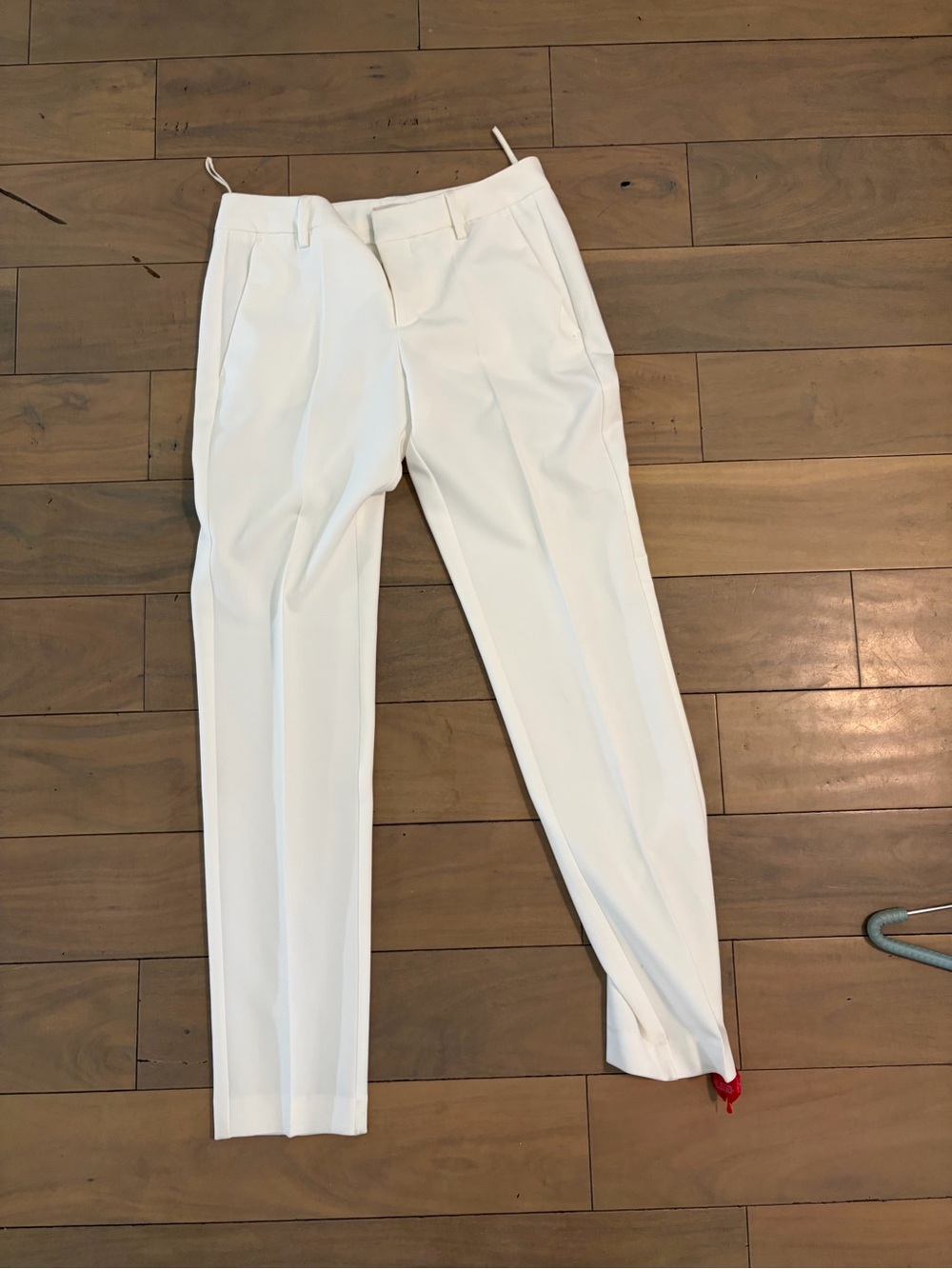 Zadig & Voltaire White Tailored Dress Pants